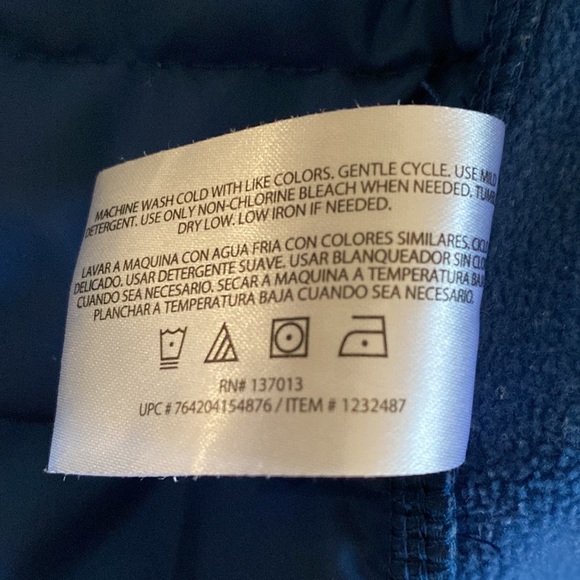 Orvis Blue Mens Blue Jacket. Large - Picture 10 of 10